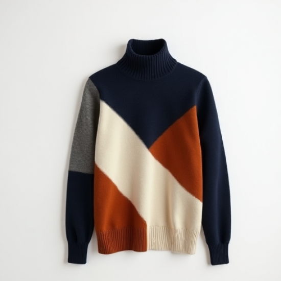 Women's Colorblock Knit Pullover