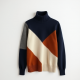 Women's Colorblock Knit Pullover