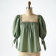 Square Neck Cottagecore Fairy Top