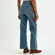 Floral Embroidery Vintage Style Jeans