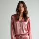 Women's Satin Pajama Set