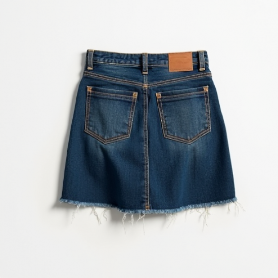 Women's Denim Mini Skirt