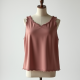 Elegant Scalloped Edge Shell Top