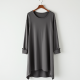 Women's Asymmetric Hem Tunic Top