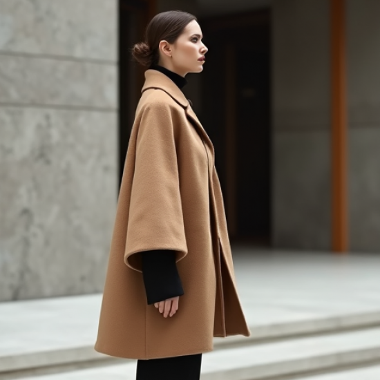 Women's Structured Shoulder Cape