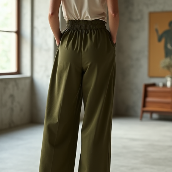 Paperbag Waist Pants