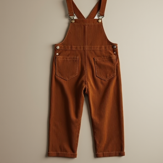 Women's Button-Front Overalls