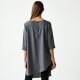 Asymmetric Hem Blouse
